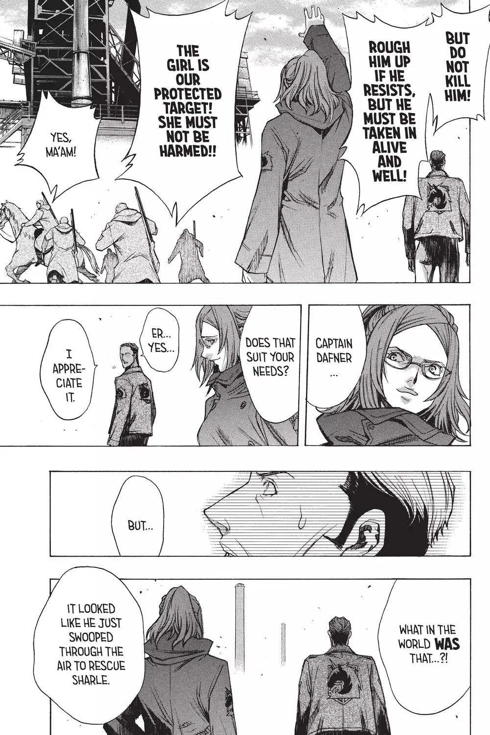 Shingeki no Kyojin - Before the Fall Chapter 31 page 5 - Chapter 31