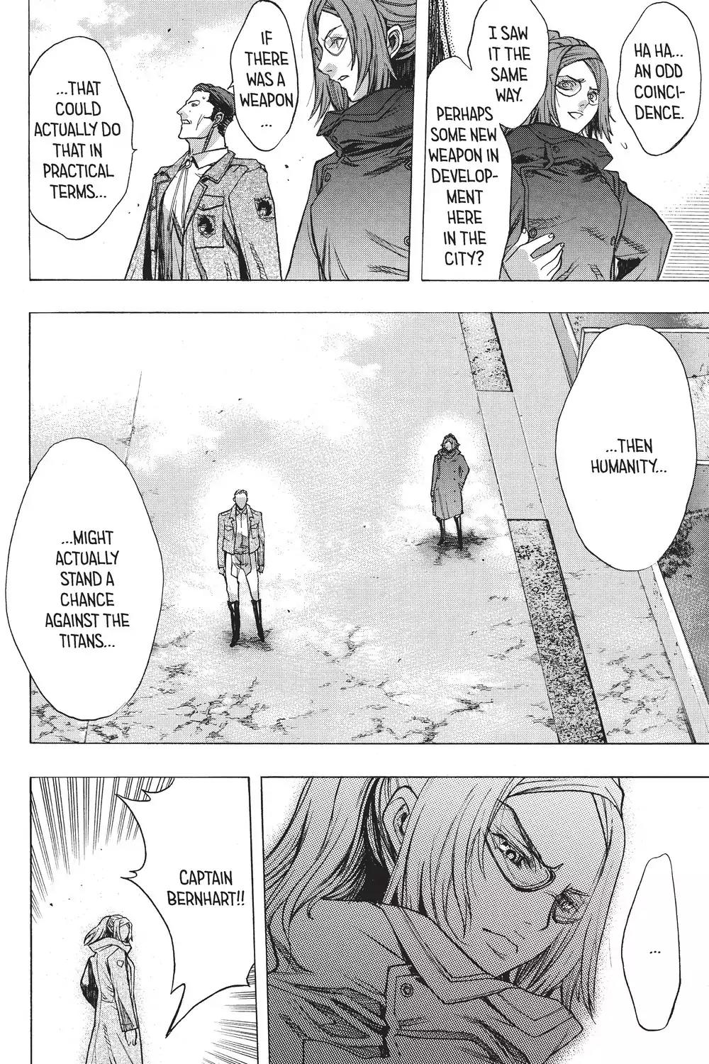 Shingeki no Kyojin - Before the Fall Chapter 31 page 6 - Chapter 31