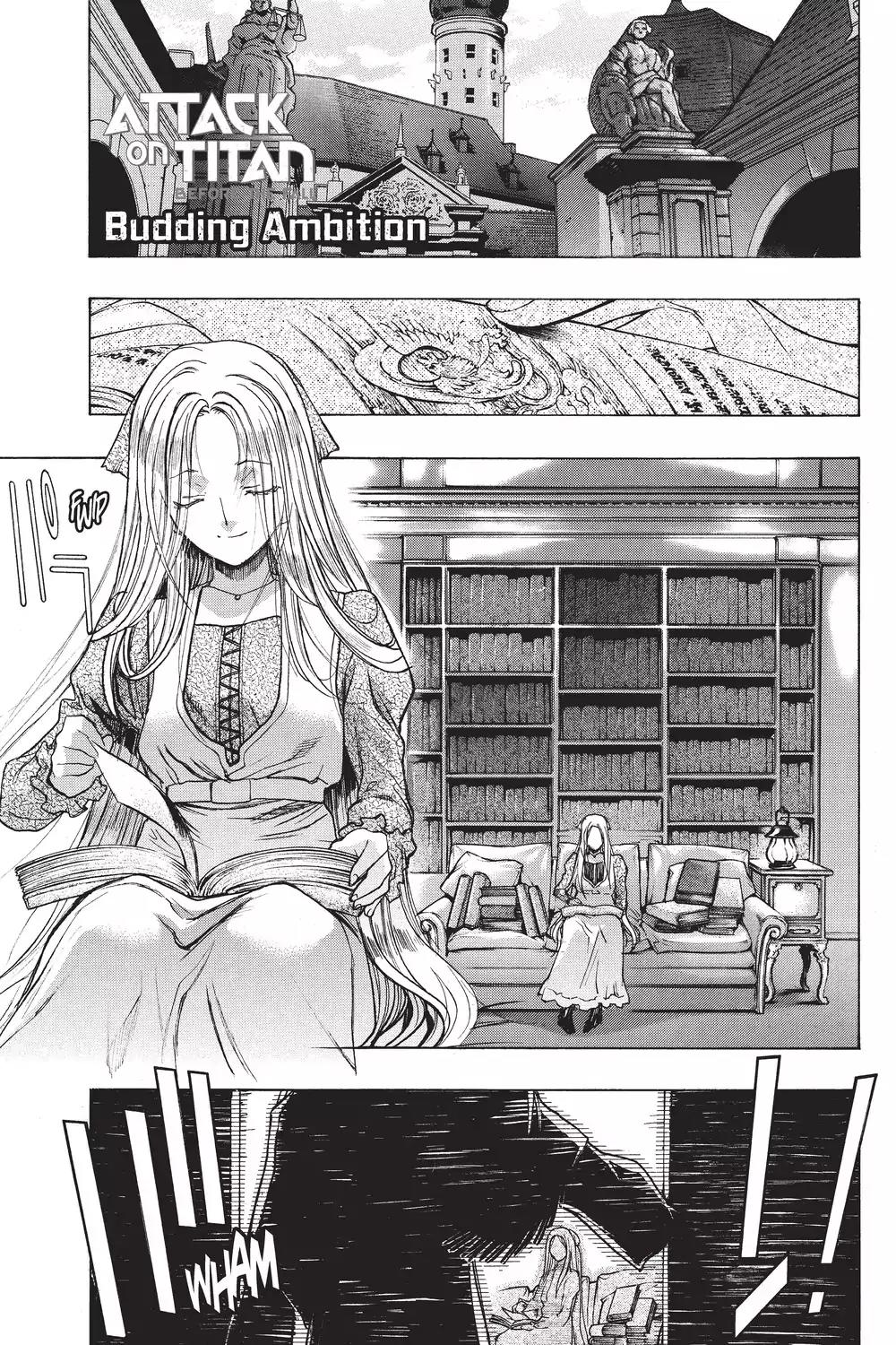 Shingeki no Kyojin - Before the Fall Chapter 32.5 page 1 - Chapter 32.5