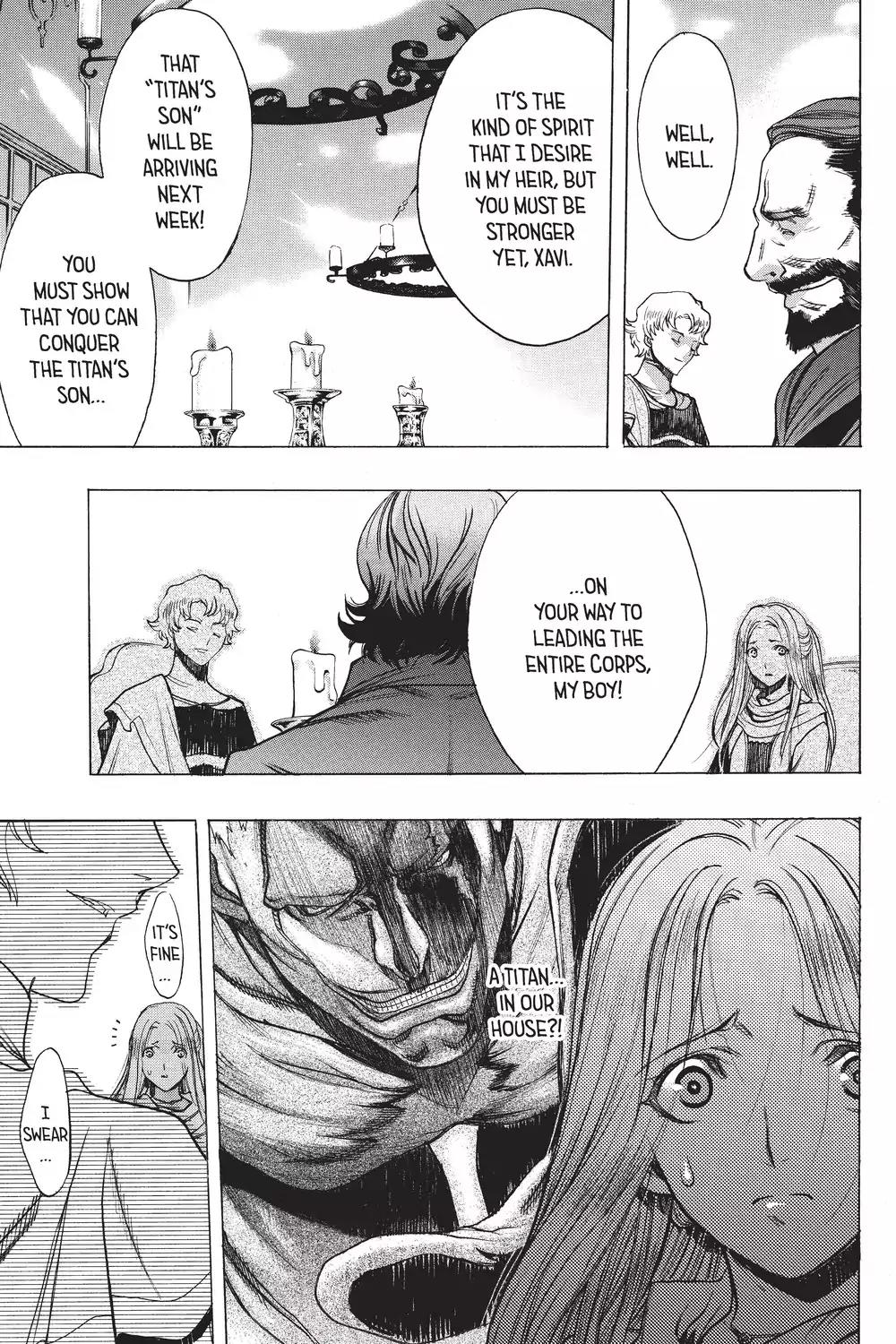 Shingeki no Kyojin - Before the Fall Chapter 32.5 page 11 - Chapter 32.5