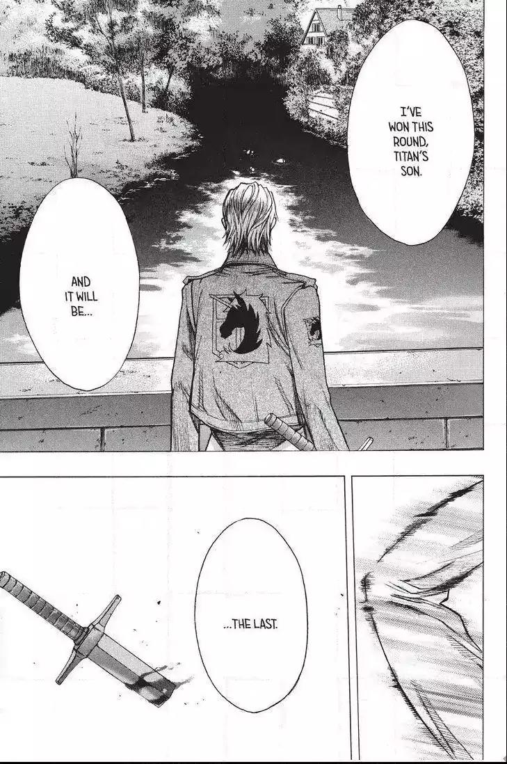 Shingeki no Kyojin - Before the Fall Chapter 32 page 19 - Chapter 32