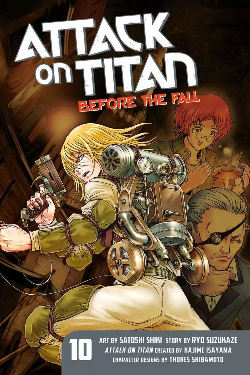 Shingeki no Kyojin - Before the Fall Chapter 33 page 1 - Chapter 33