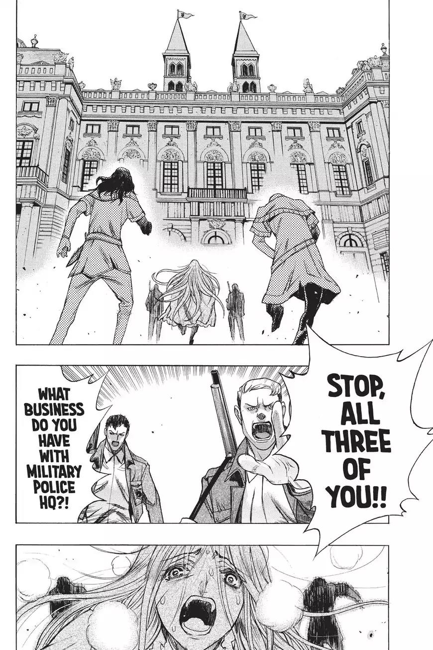 Shingeki no Kyojin - Before the Fall Chapter 33 page 35 - Chapter 33