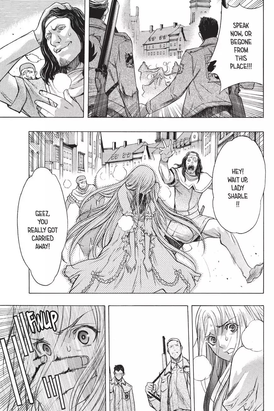 Shingeki no Kyojin - Before the Fall Chapter 33 page 36 - Chapter 33