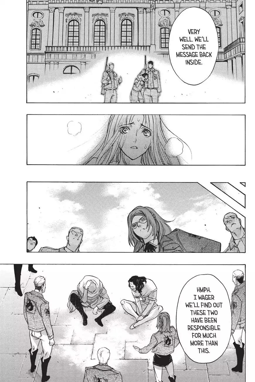 Shingeki no Kyojin - Before the Fall Chapter 33 page 42 - Chapter 33