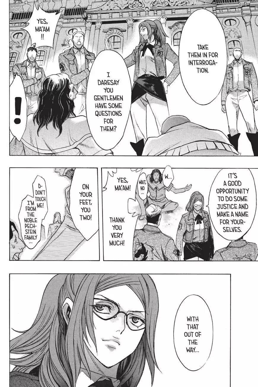 Shingeki no Kyojin - Before the Fall Chapter 33 page 43 - Chapter 33