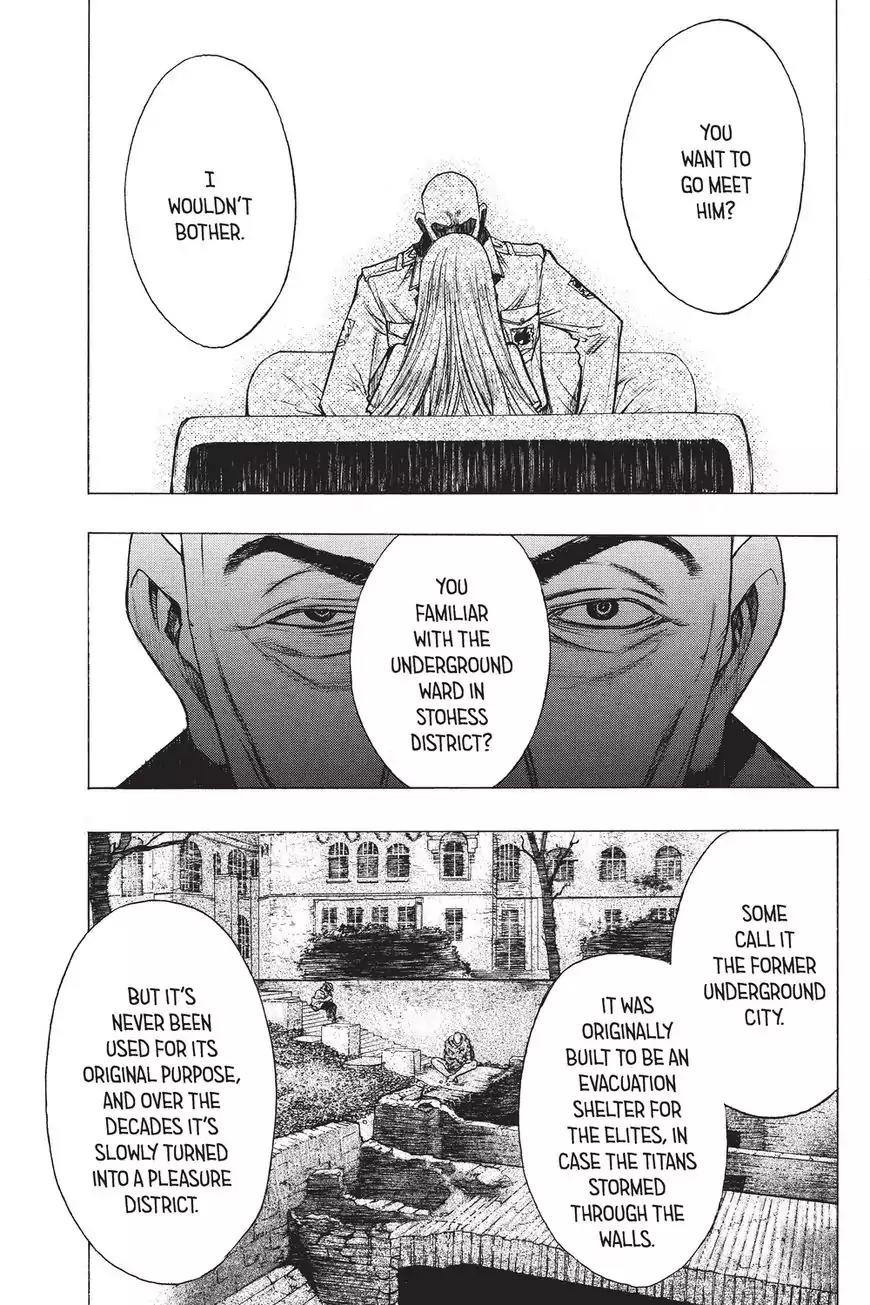 Shingeki no Kyojin - Before the Fall Chapter 33 page 52 - Chapter 33