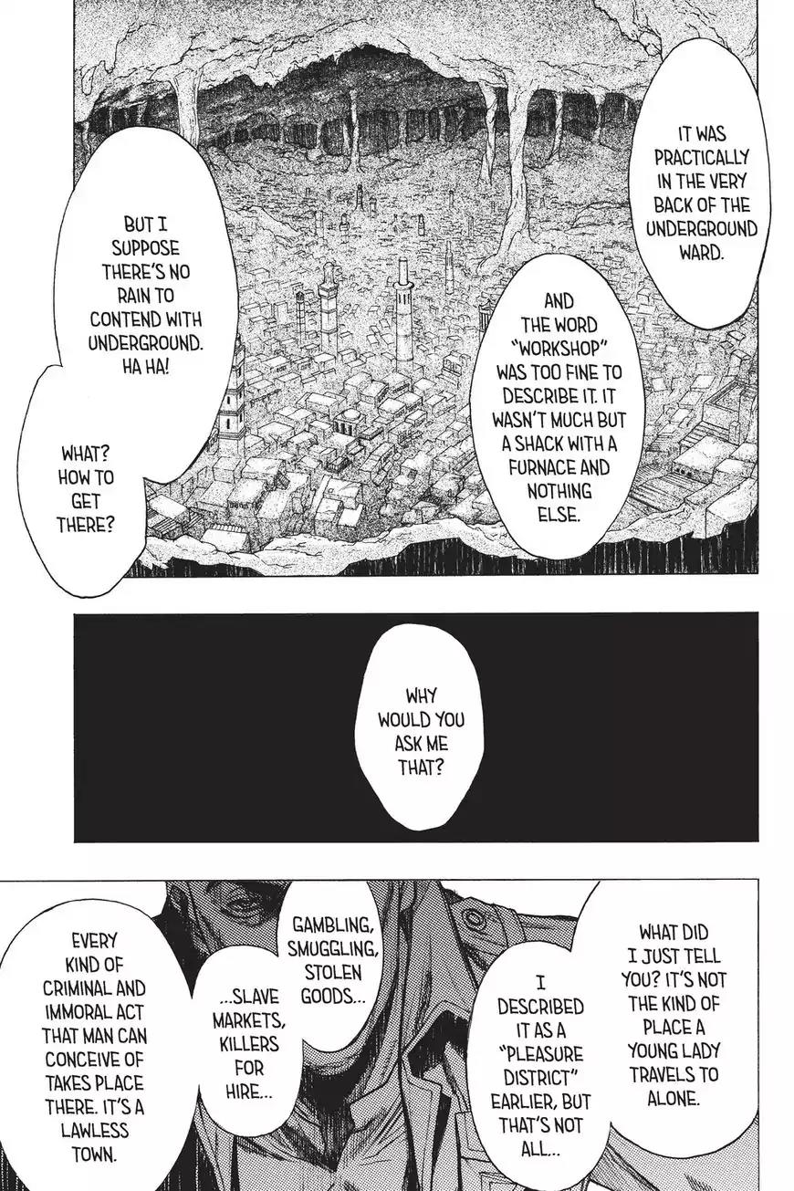 Shingeki no Kyojin - Before the Fall Chapter 33 page 54 - Chapter 33