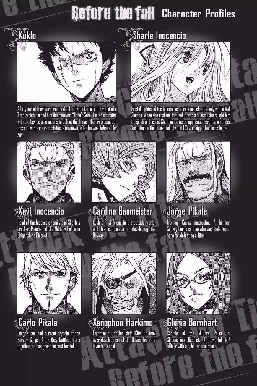 Shingeki no Kyojin - Before the Fall Chapter 33 page 6 - Chapter 33