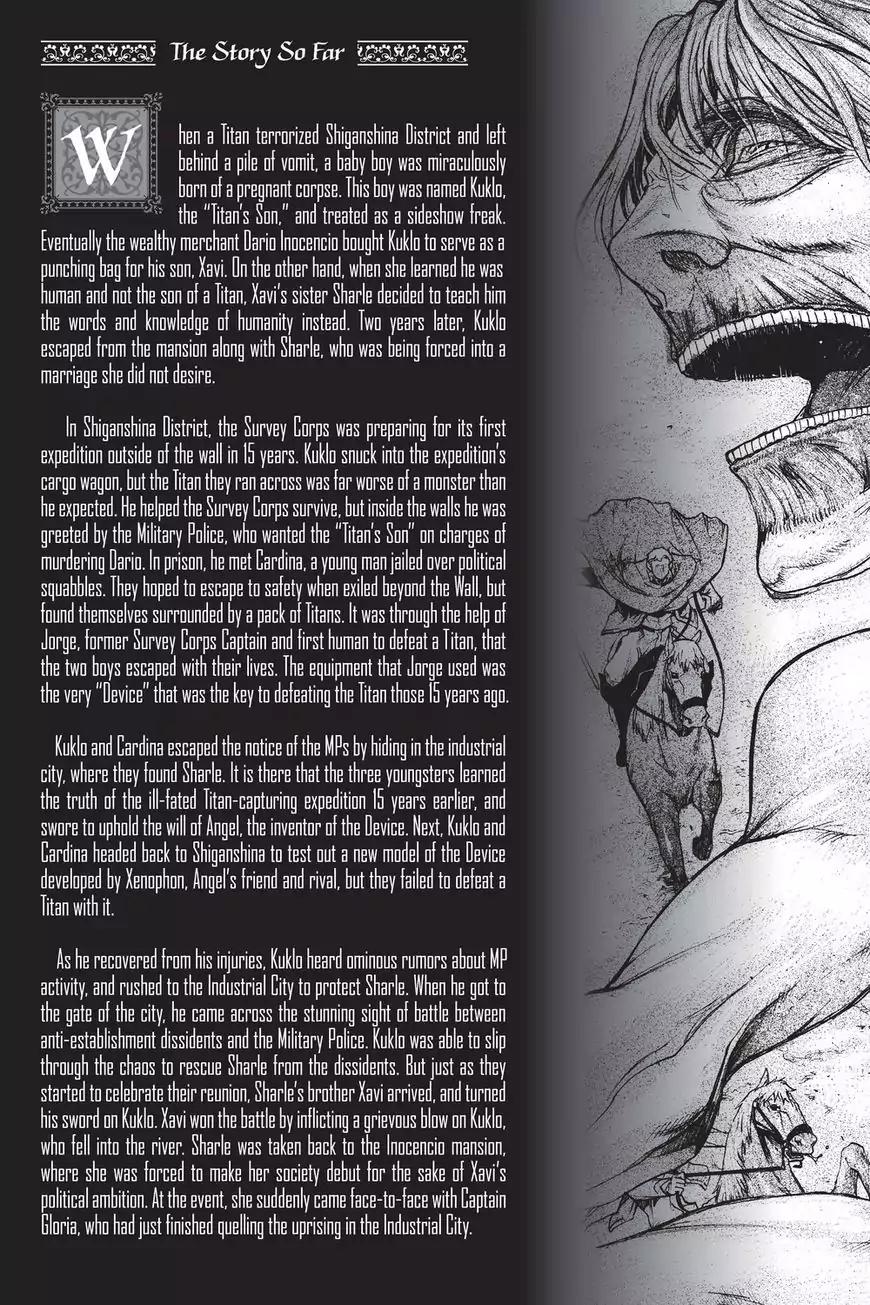 Shingeki no Kyojin - Before the Fall Chapter 33 page 7 - Chapter 33