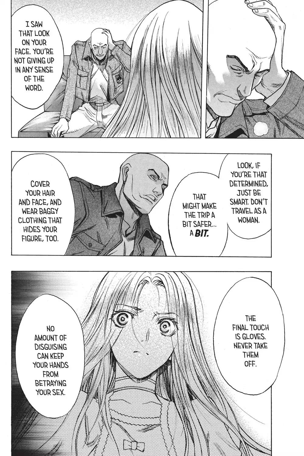 Shingeki no Kyojin - Before the Fall Chapter 34 page 12 - Chapter 34