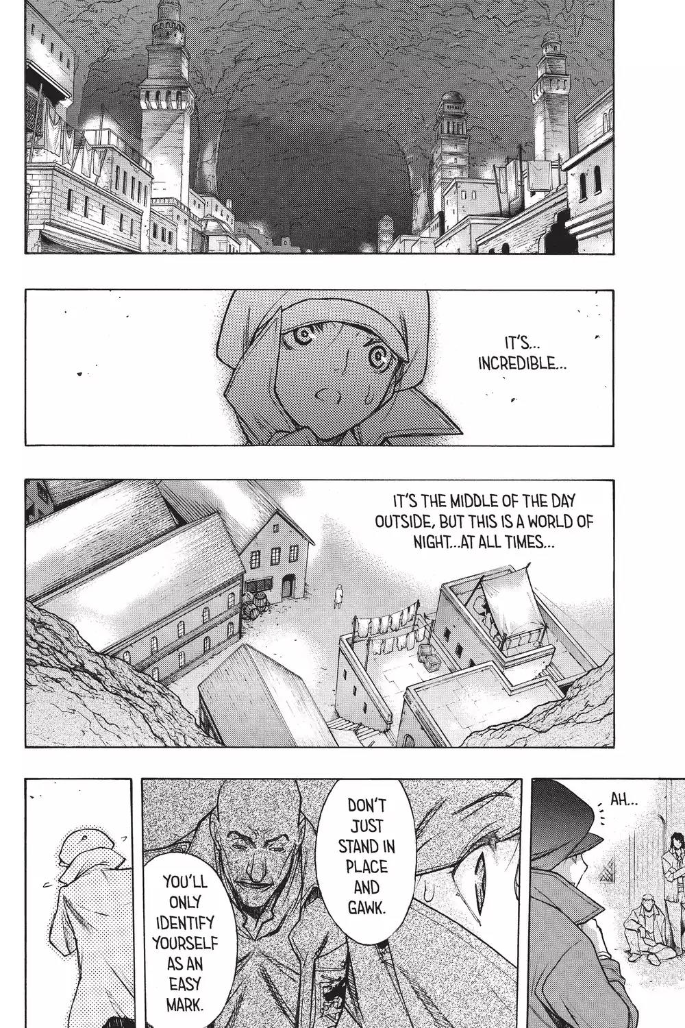 Shingeki no Kyojin - Before the Fall Chapter 34 page 24 - Chapter 34