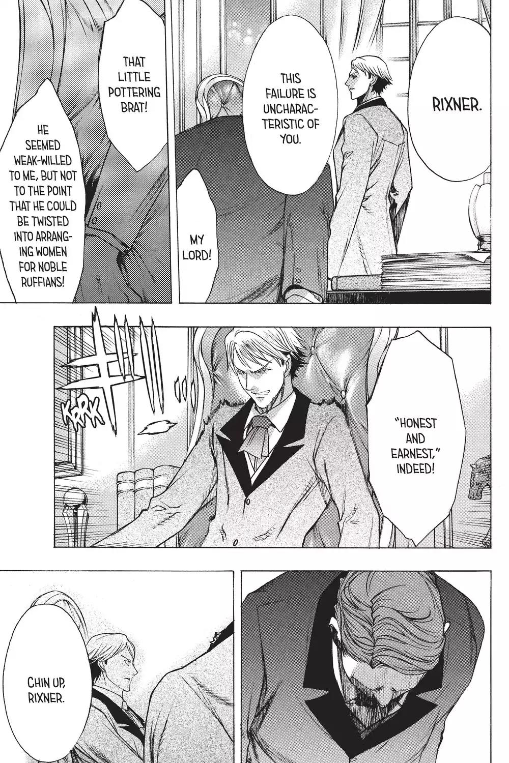 Shingeki no Kyojin - Before the Fall Chapter 34 page 3 - Chapter 34