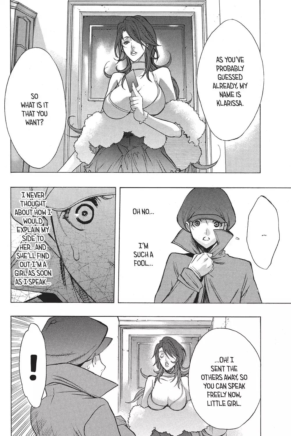 Shingeki no Kyojin - Before the Fall Chapter 34 page 34 - Chapter 34