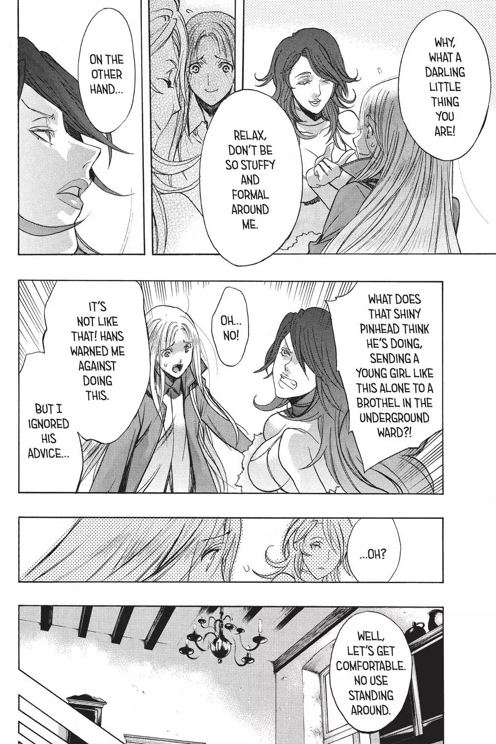 Shingeki no Kyojin - Before the Fall Chapter 34 page 36 - Chapter 34