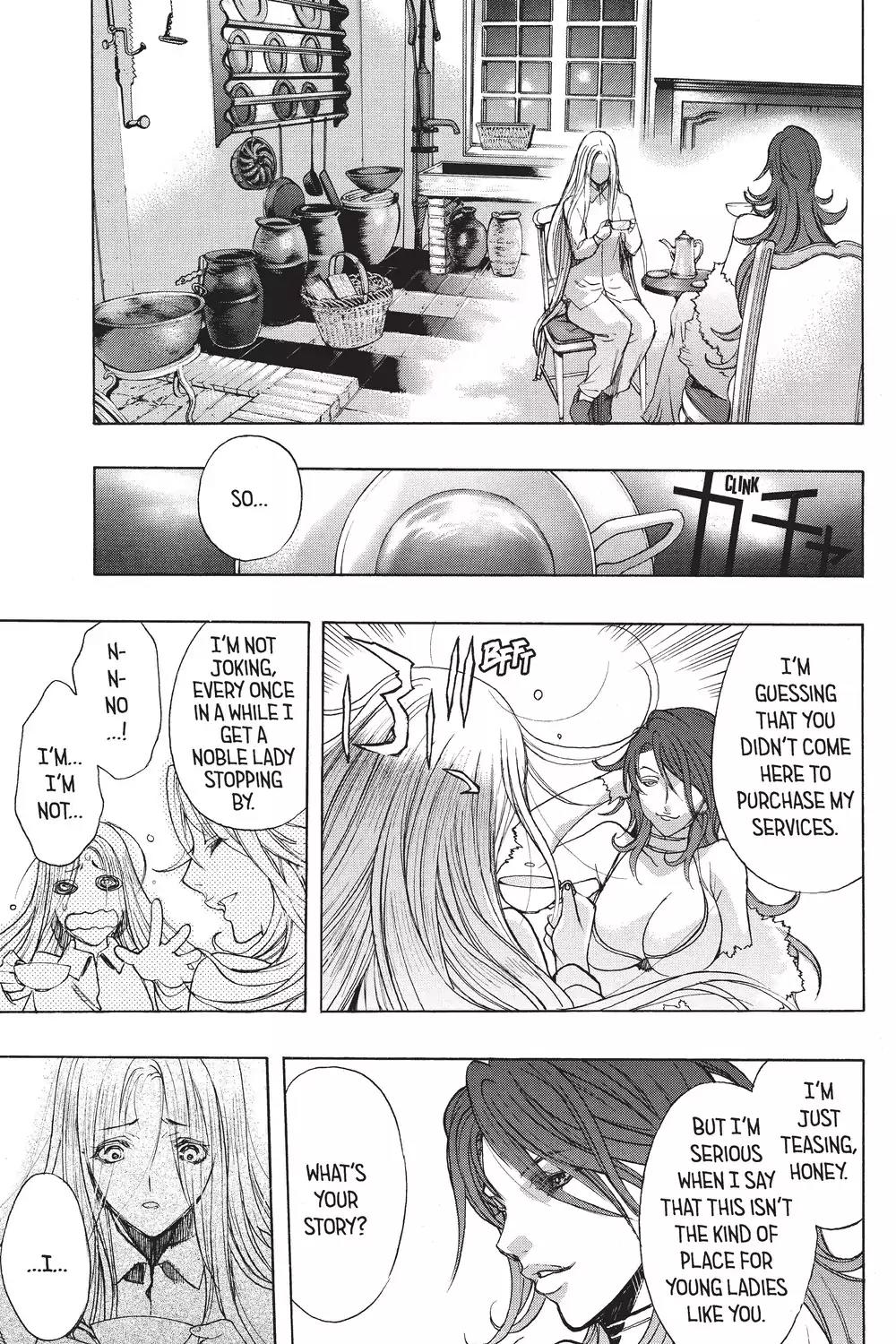 Shingeki no Kyojin - Before the Fall Chapter 34 page 37 - Chapter 34