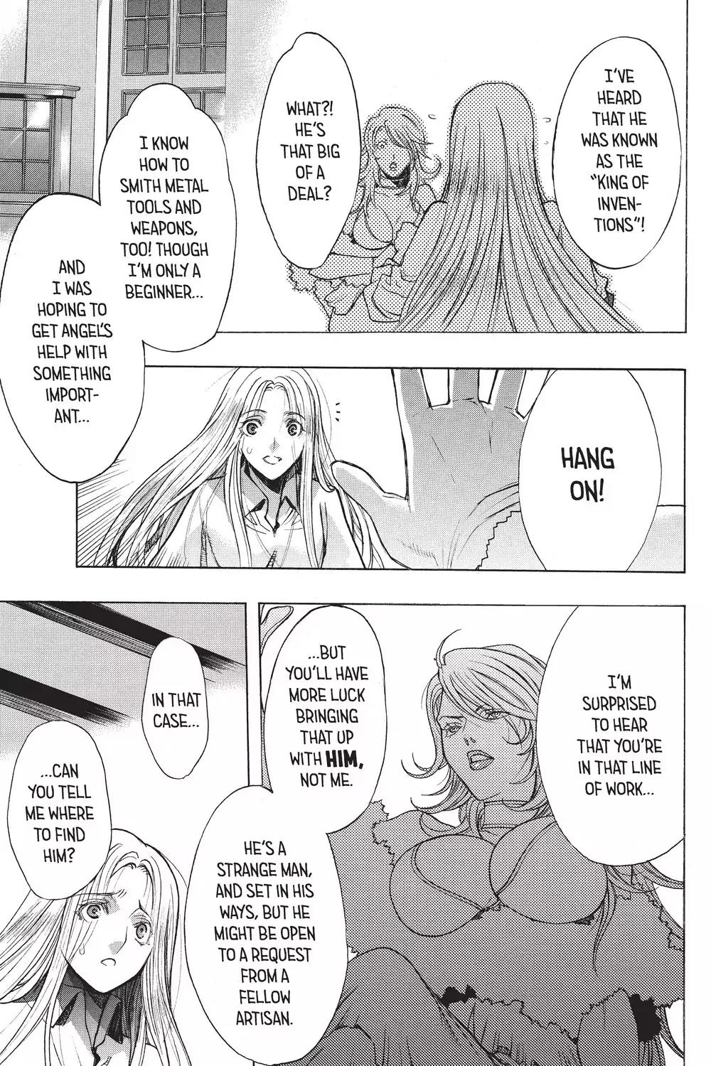 Shingeki no Kyojin - Before the Fall Chapter 34 page 39 - Chapter 34
