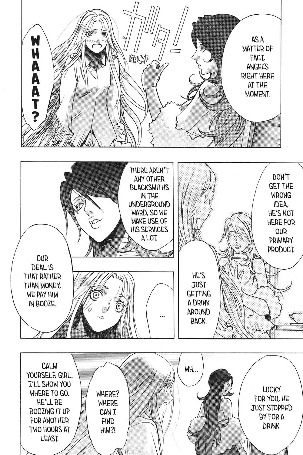 Shingeki no Kyojin - Before the Fall Chapter 34 page 40 - Chapter 34