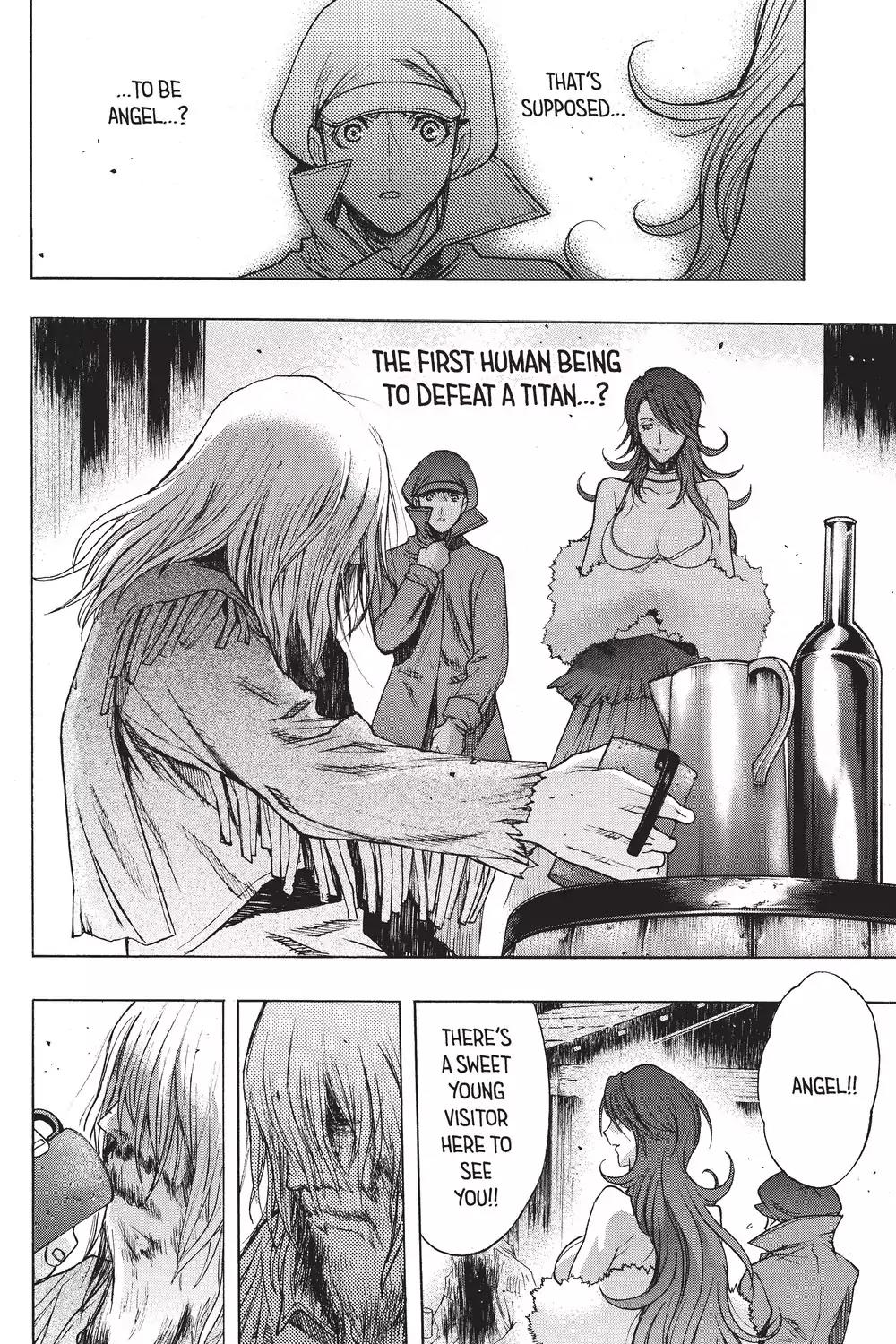 Shingeki no Kyojin - Before the Fall Chapter 34 page 44 - Chapter 34