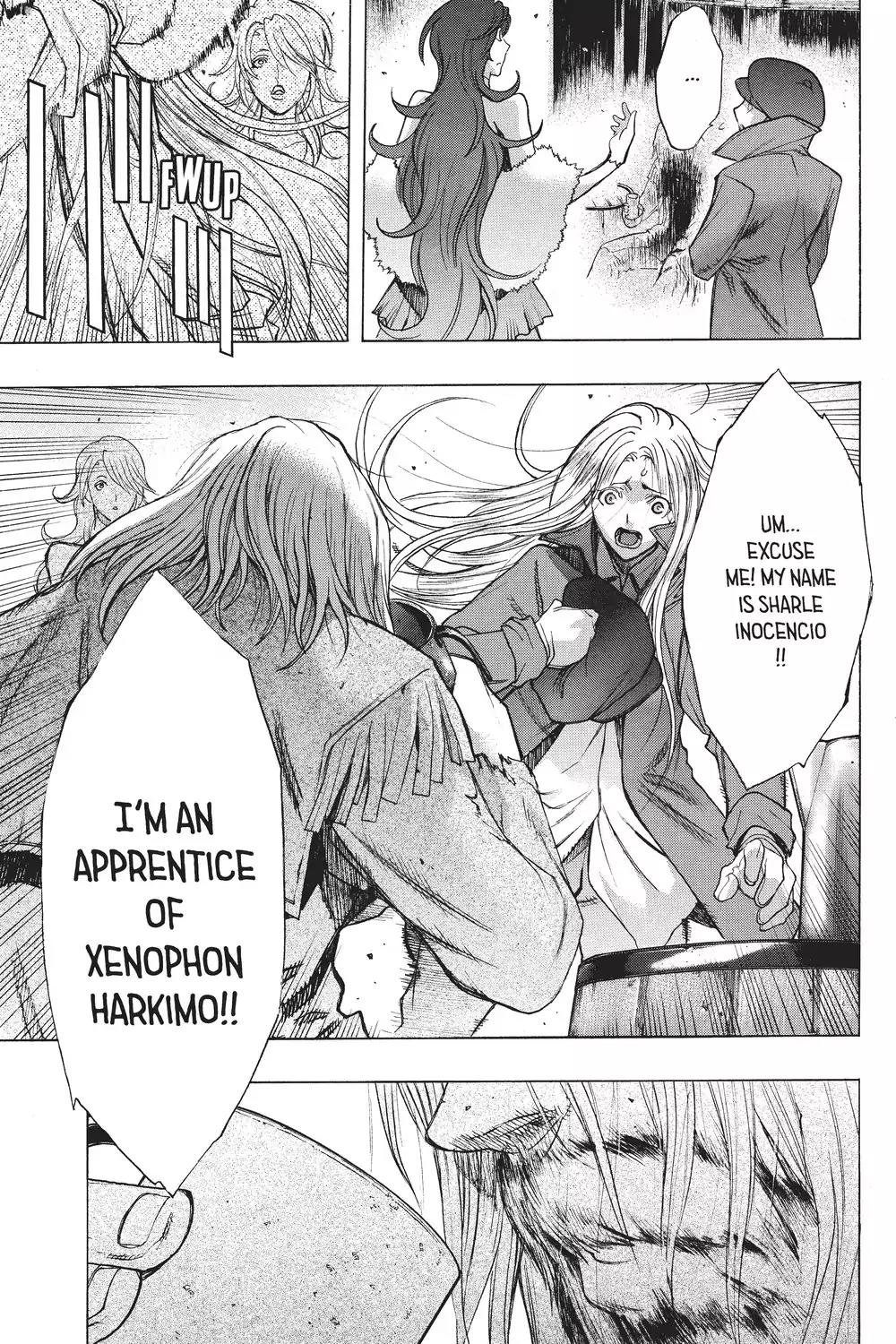 Shingeki no Kyojin - Before the Fall Chapter 34 page 45 - Chapter 34