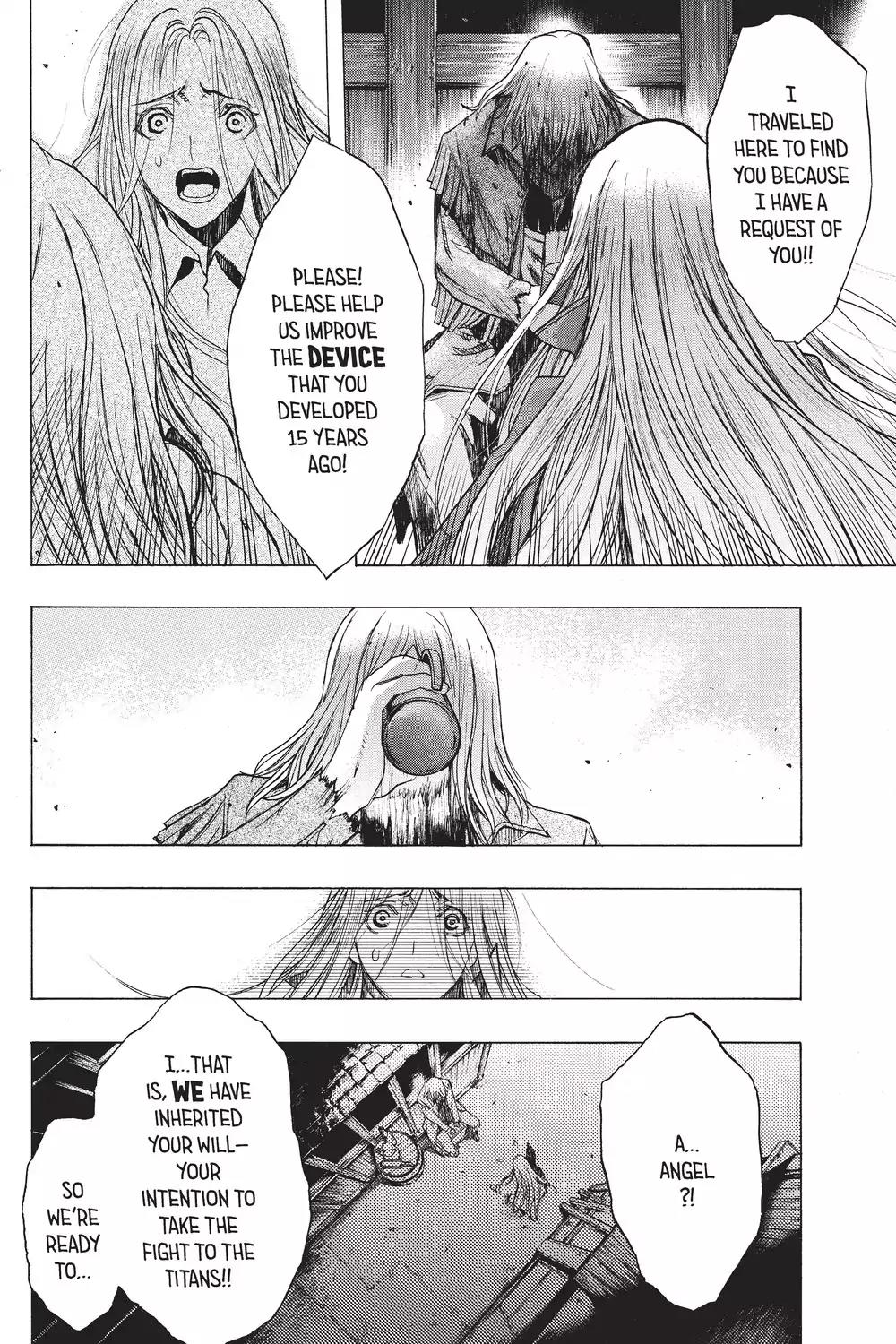Shingeki no Kyojin - Before the Fall Chapter 34 page 46 - Chapter 34