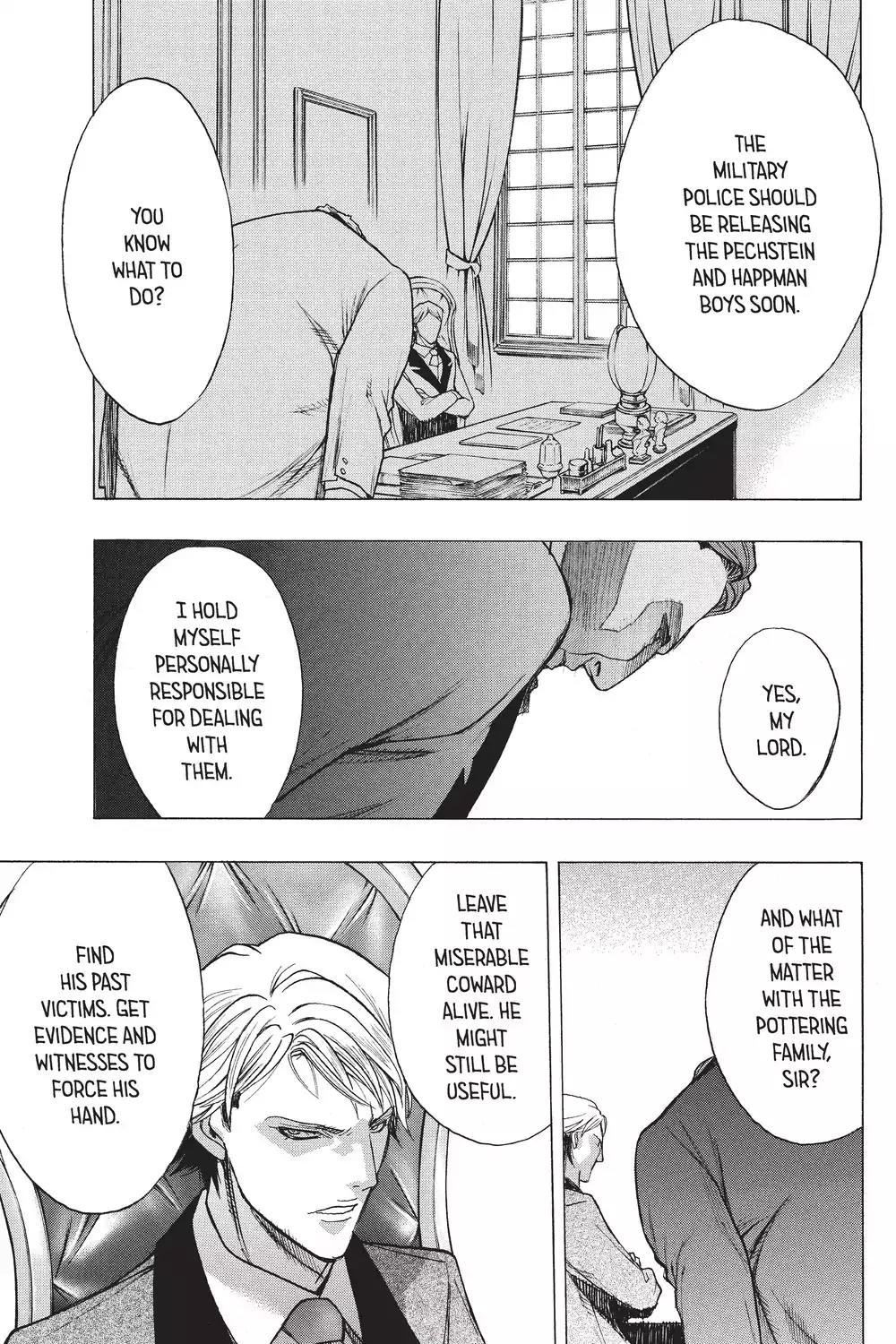 Shingeki no Kyojin - Before the Fall Chapter 34 page 5 - Chapter 34