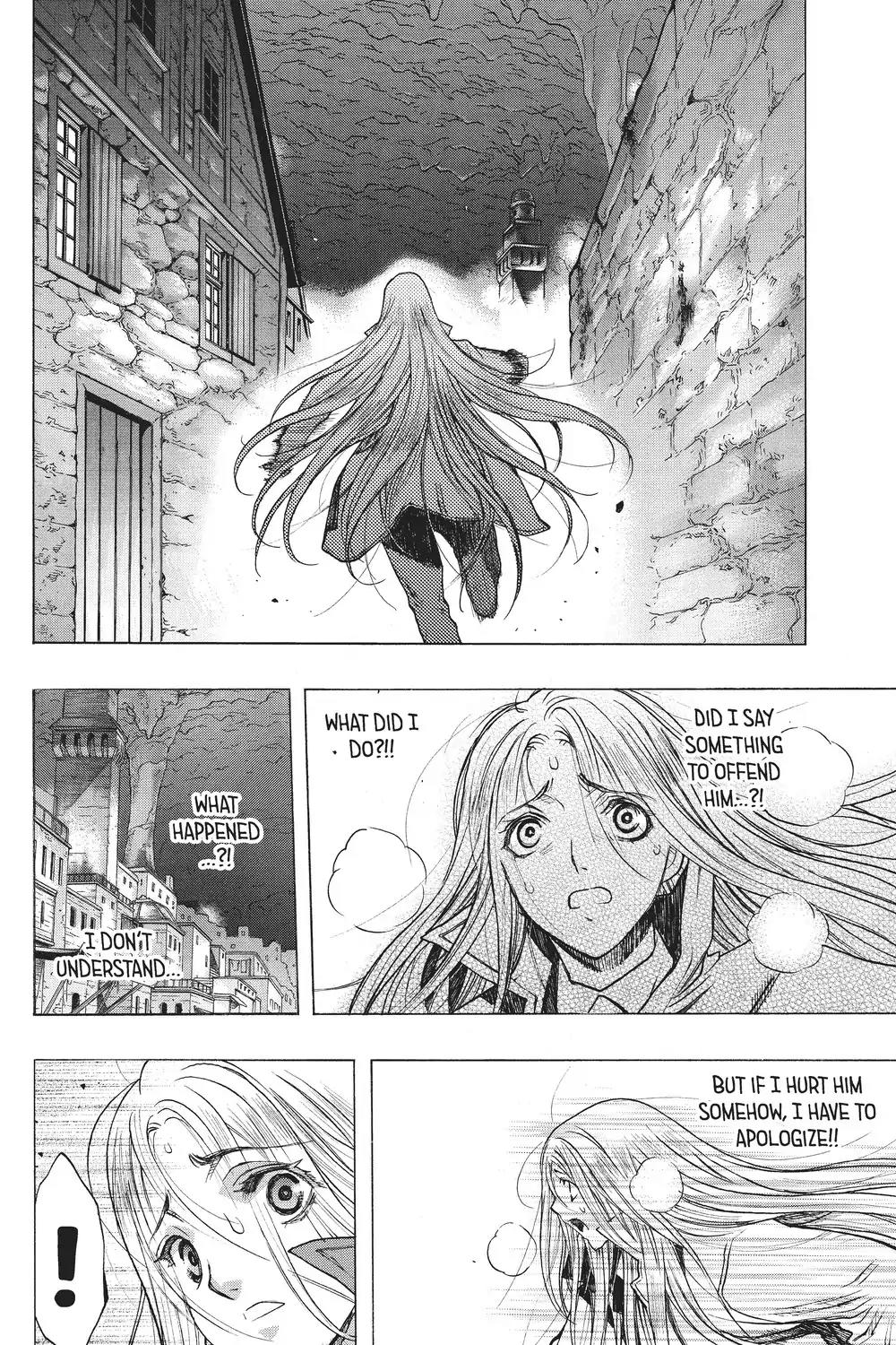 Shingeki no Kyojin - Before the Fall Chapter 34 page 50 - Chapter 34