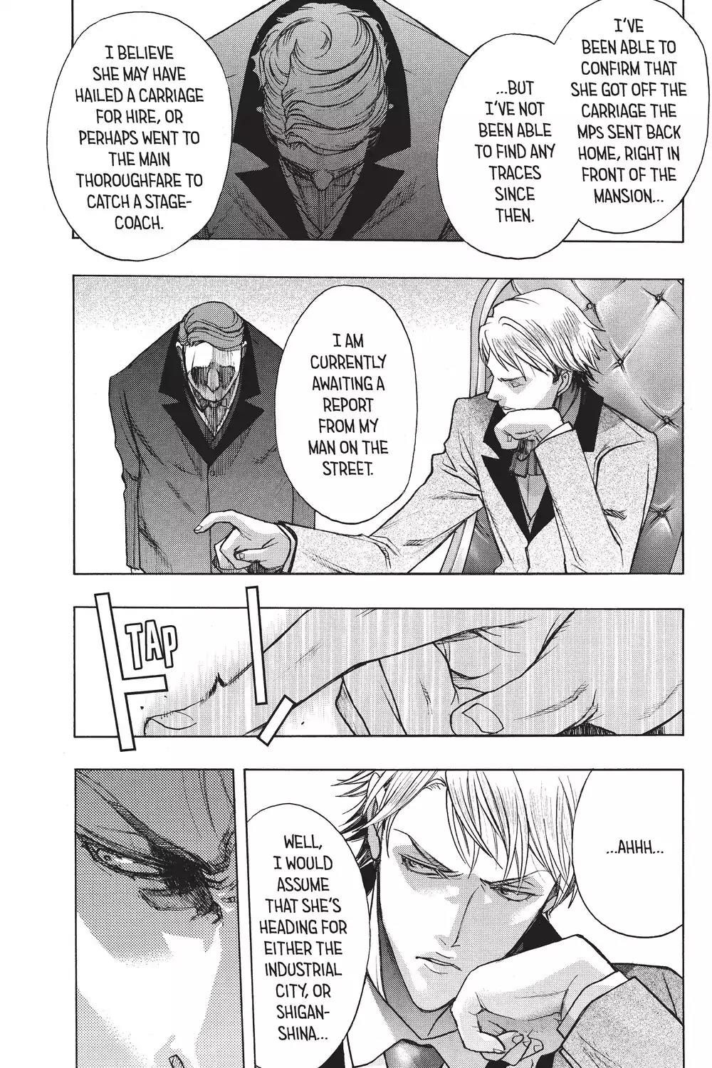 Shingeki no Kyojin - Before the Fall Chapter 34 page 7 - Chapter 34