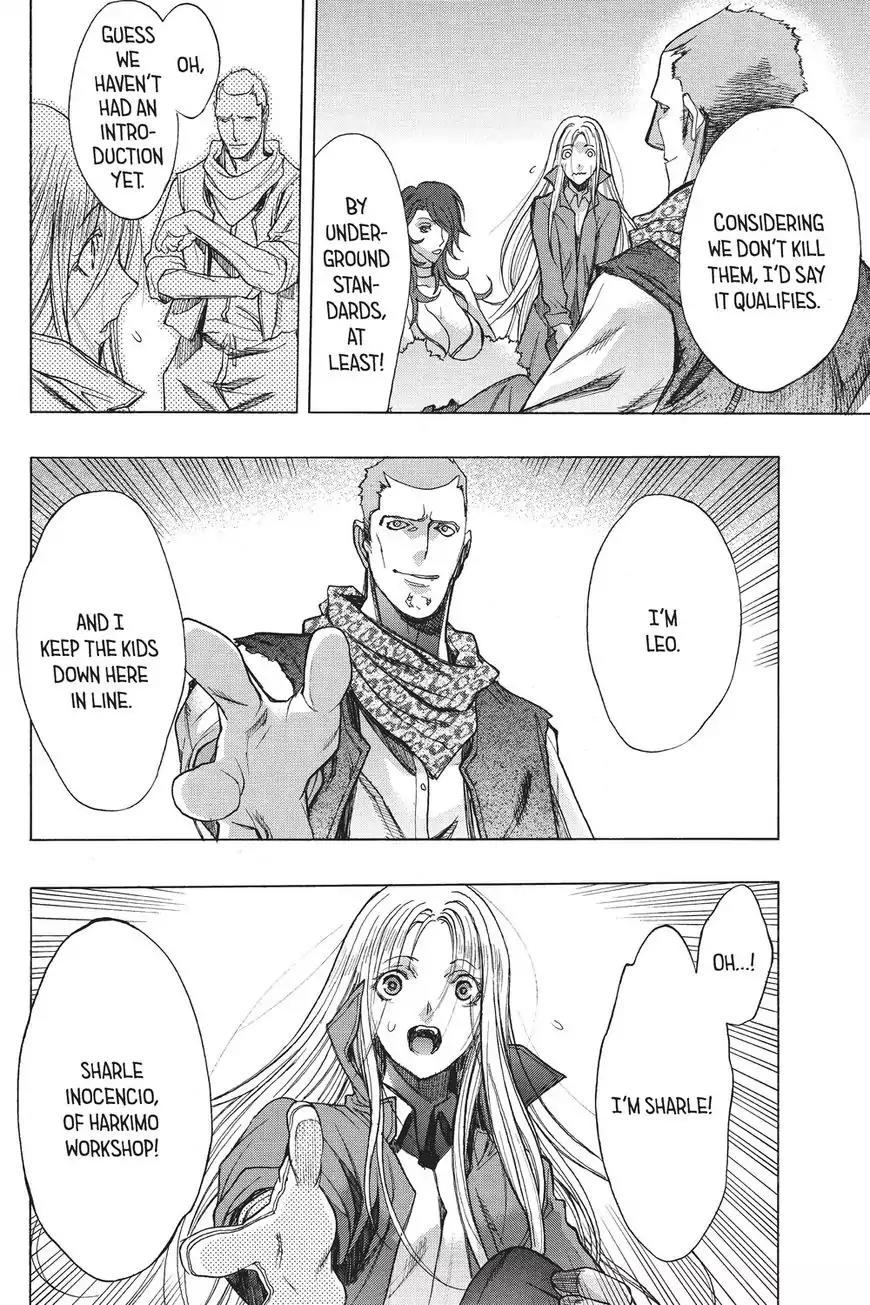 Shingeki no Kyojin - Before the Fall Chapter 35 page 10 - Chapter 35