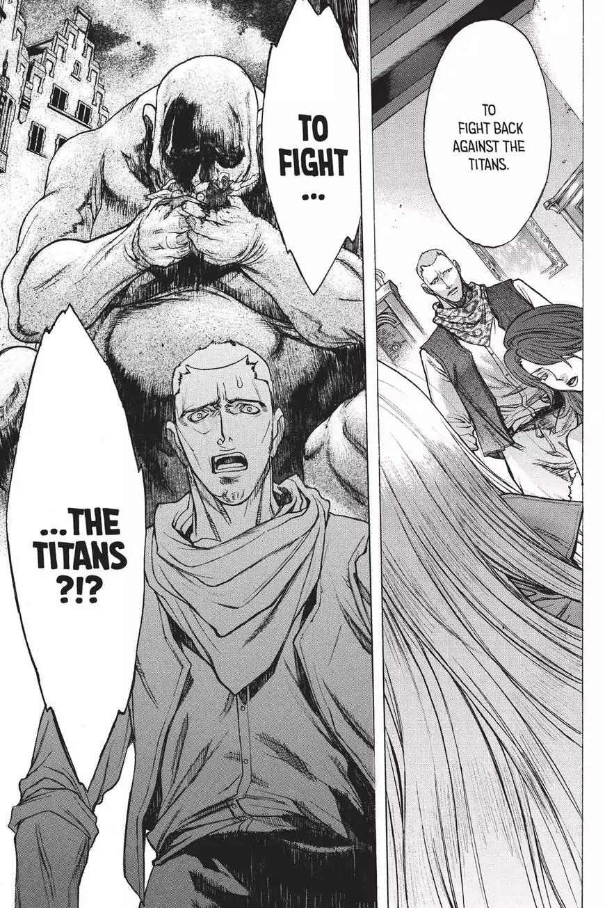 Shingeki no Kyojin - Before the Fall Chapter 35 page 13 - Chapter 35