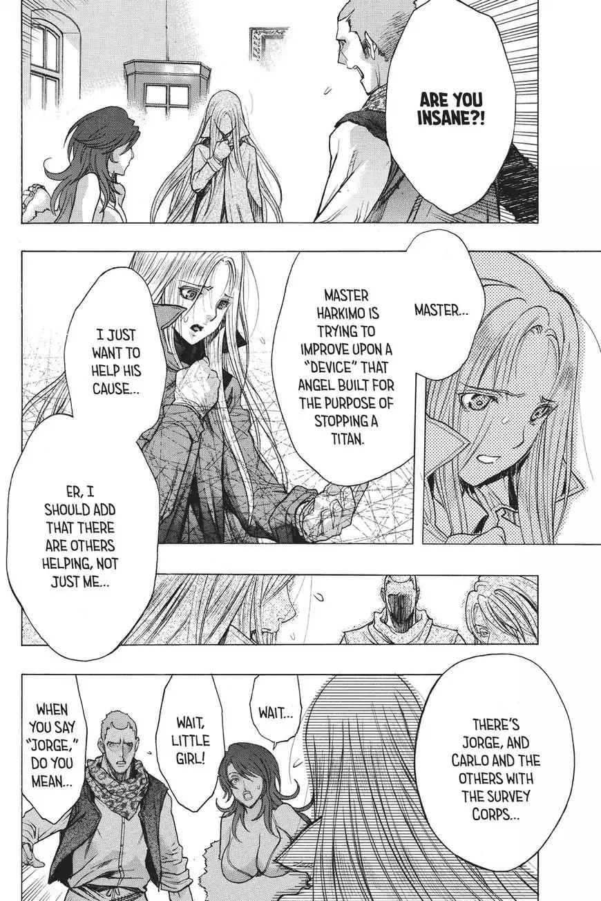 Shingeki no Kyojin - Before the Fall Chapter 35 page 14 - Chapter 35