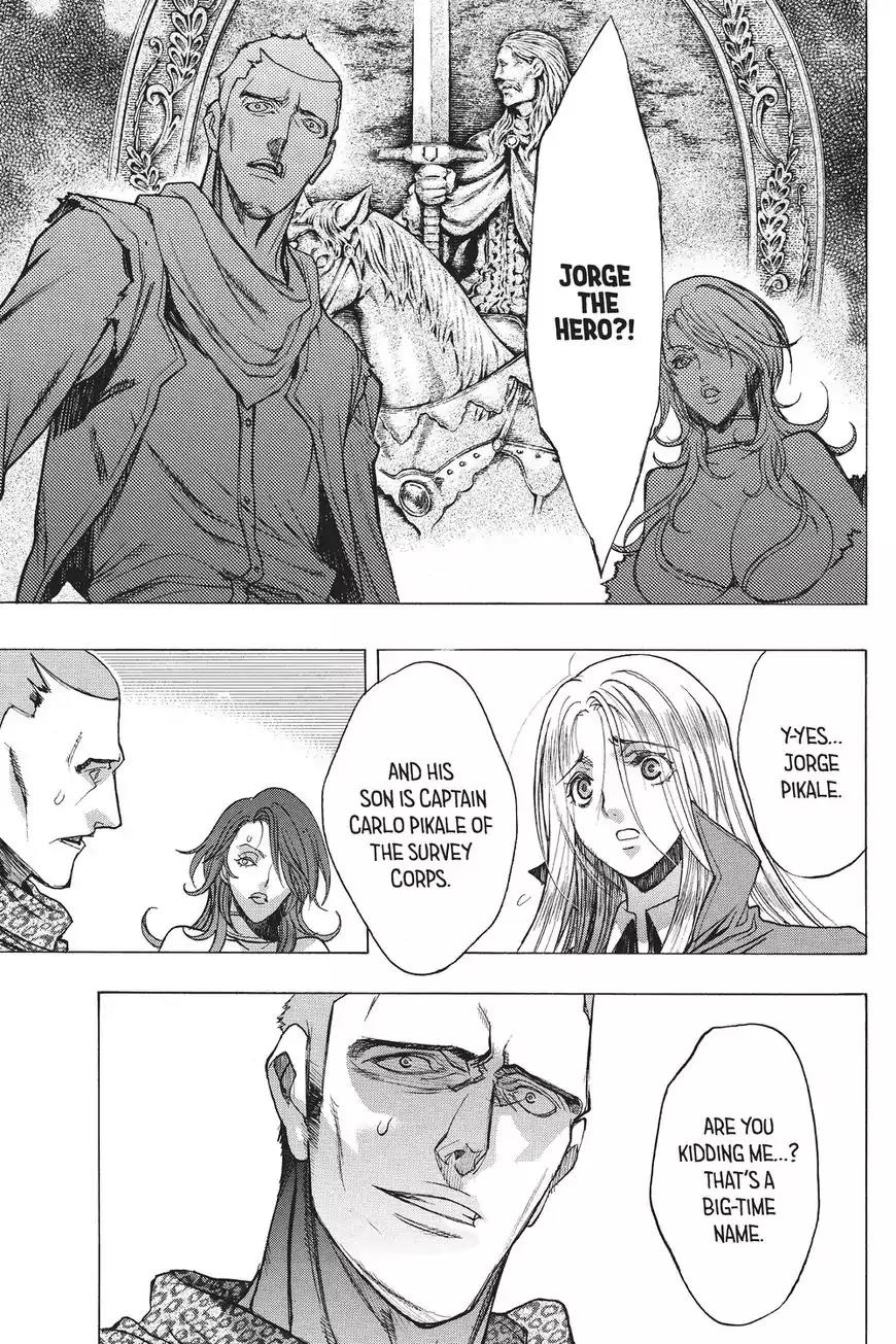 Shingeki no Kyojin - Before the Fall Chapter 35 page 15 - Chapter 35