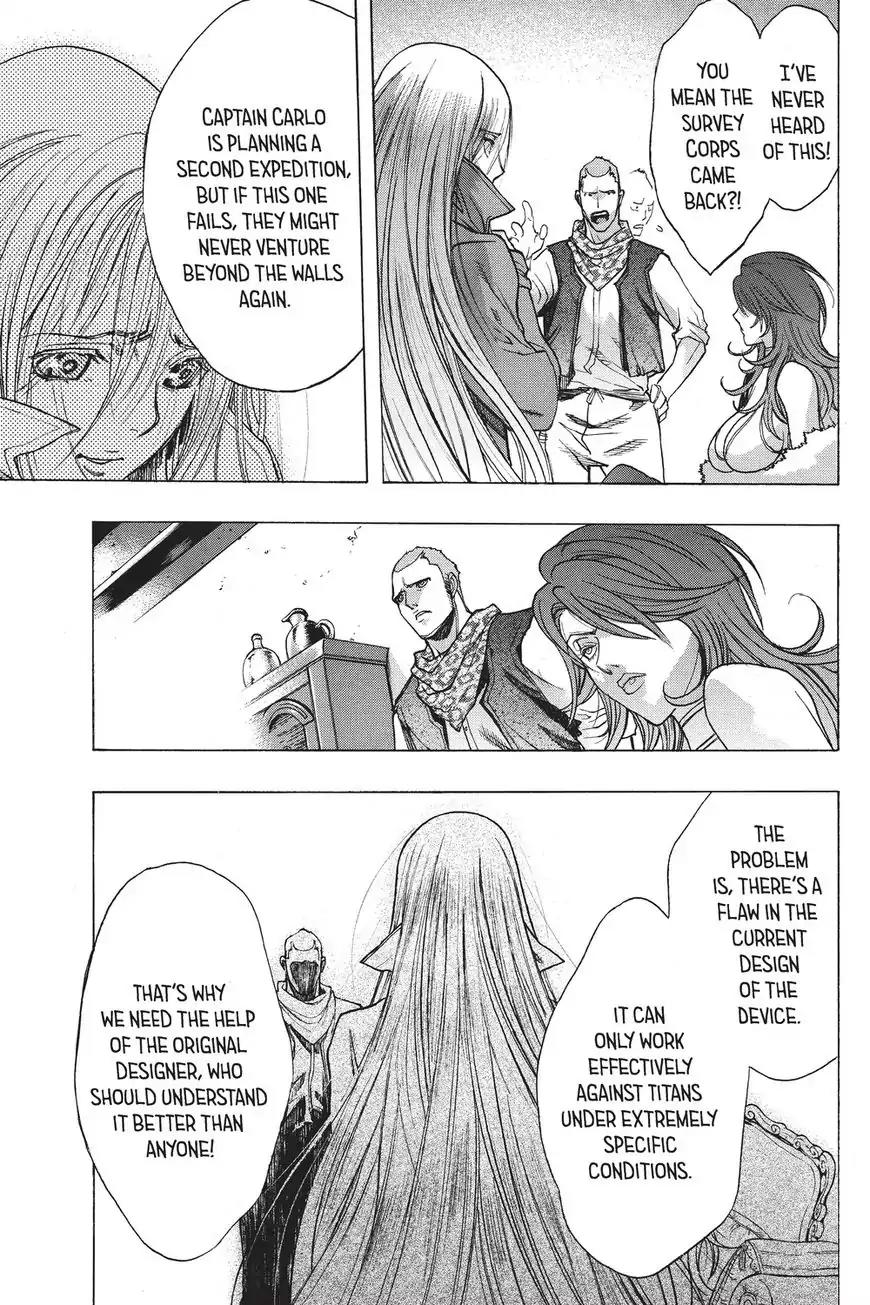 Shingeki no Kyojin - Before the Fall Chapter 35 page 19 - Chapter 35