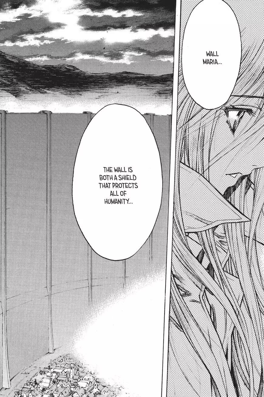 Shingeki no Kyojin - Before the Fall Chapter 35 page 20 - Chapter 35