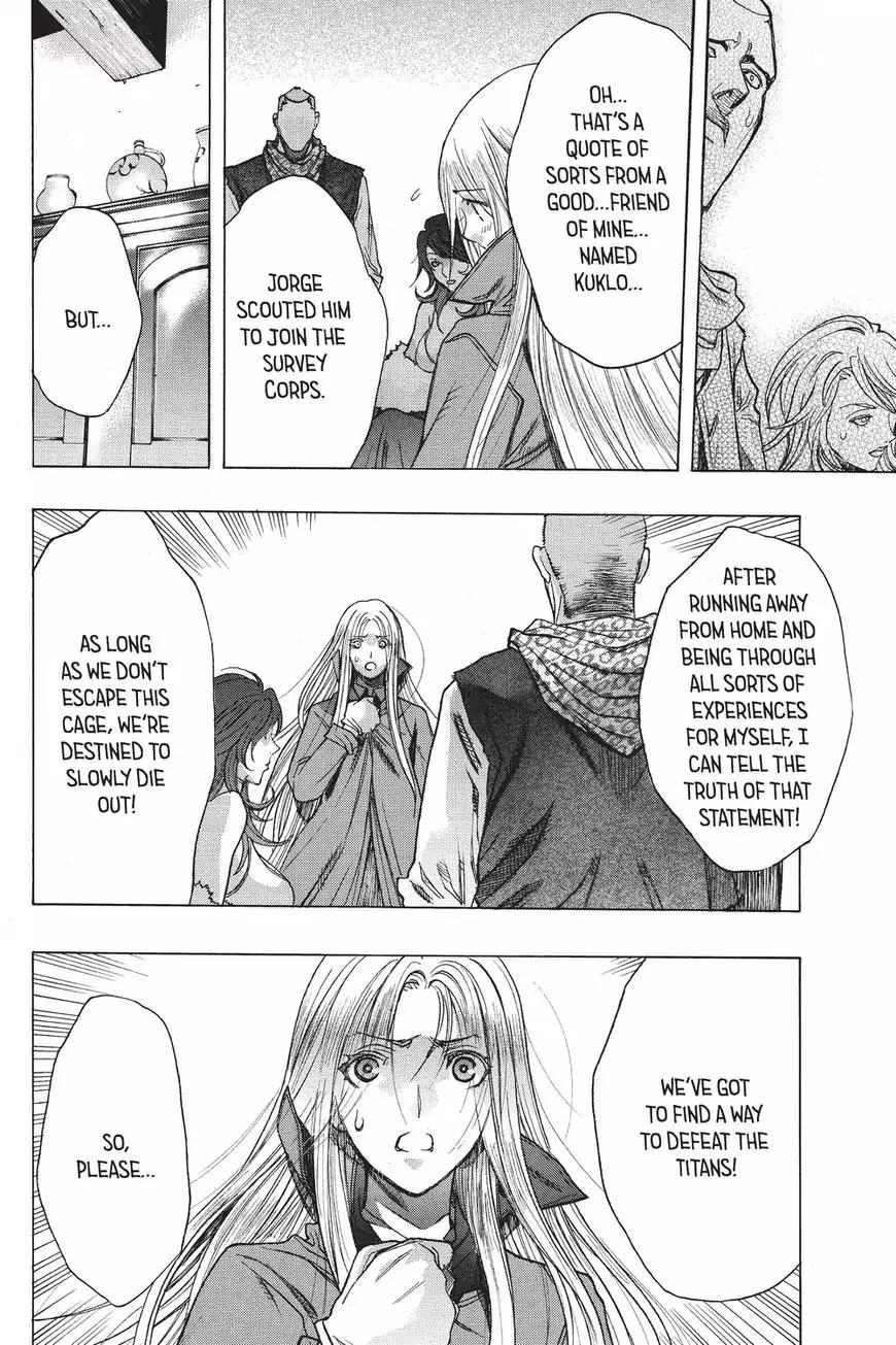 Shingeki no Kyojin - Before the Fall Chapter 35 page 22 - Chapter 35