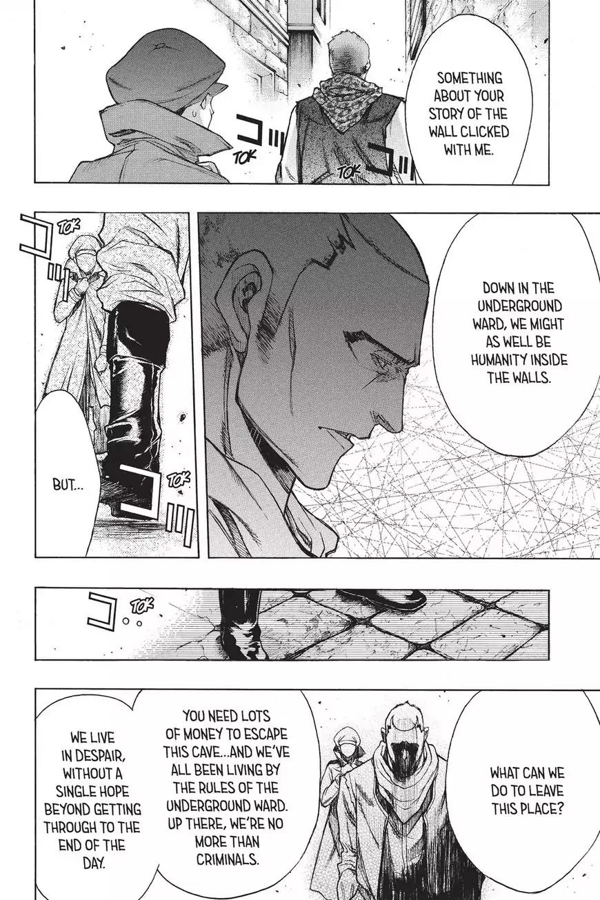 Shingeki no Kyojin - Before the Fall Chapter 35 page 28 - Chapter 35