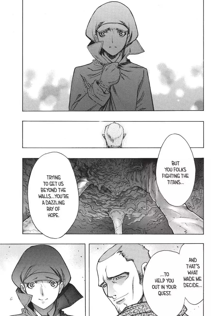 Shingeki no Kyojin - Before the Fall Chapter 35 page 29 - Chapter 35