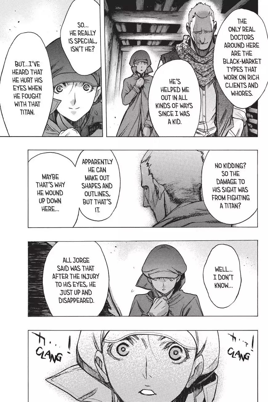 Shingeki no Kyojin - Before the Fall Chapter 35 page 33 - Chapter 35