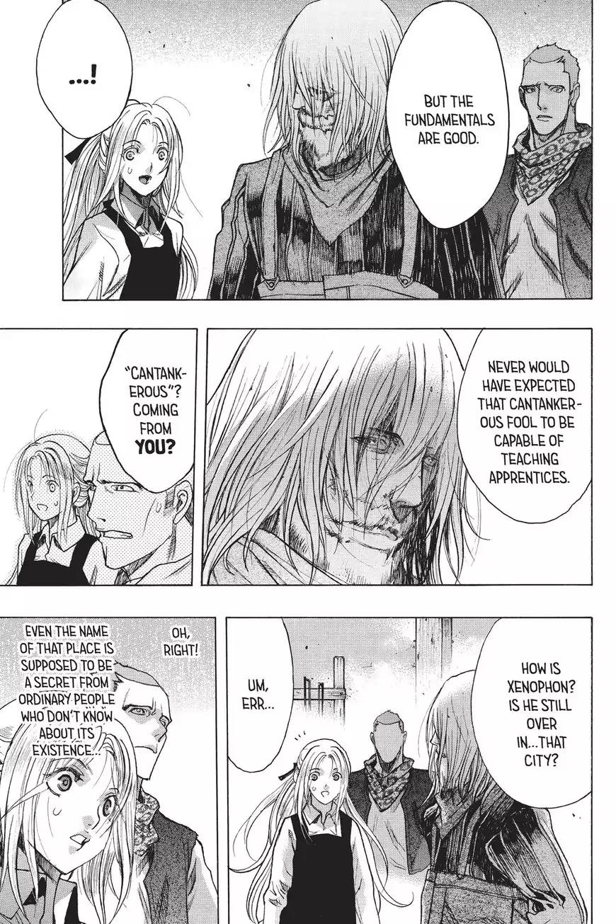 Shingeki no Kyojin - Before the Fall Chapter 35 page 45 - Chapter 35