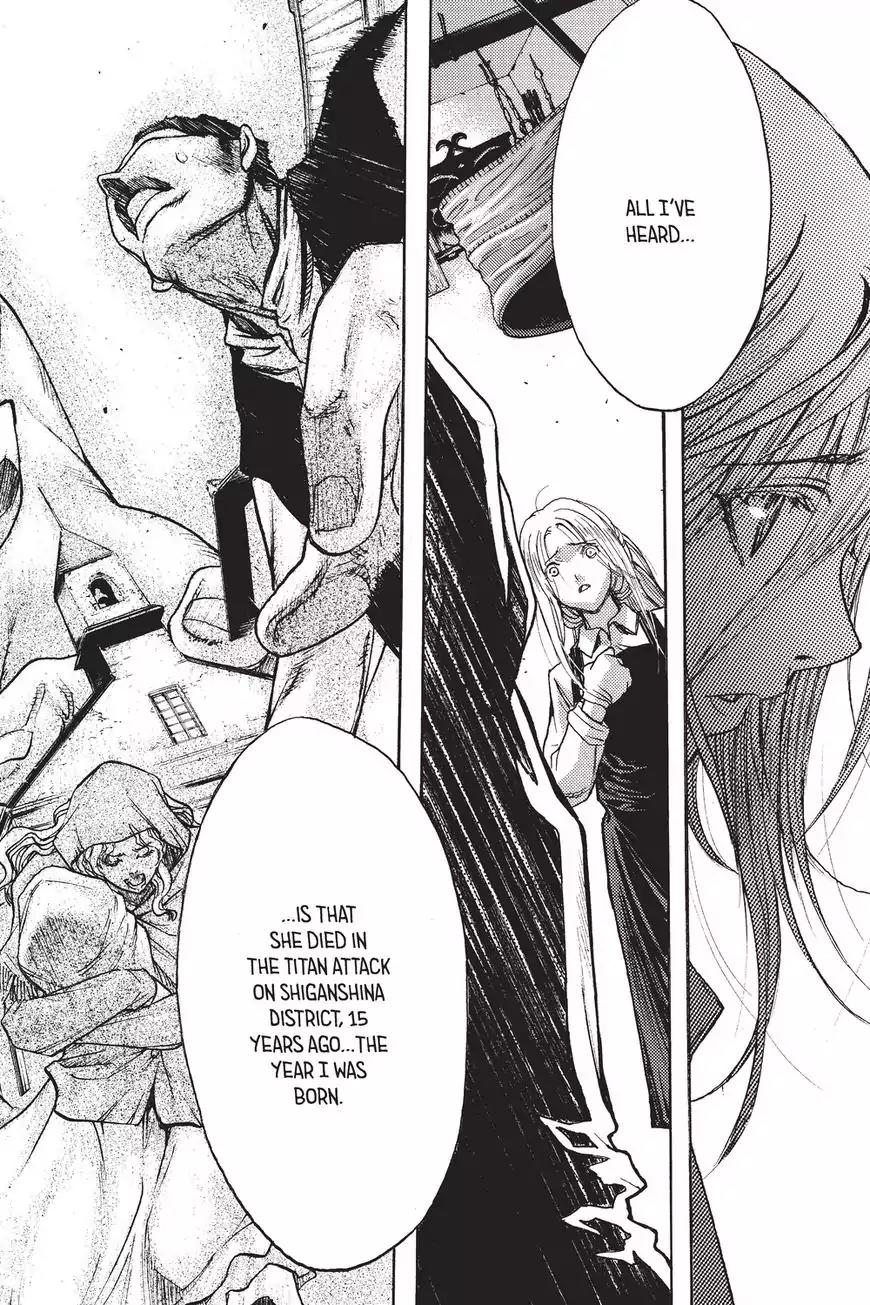 Shingeki no Kyojin - Before the Fall Chapter 35 page 48 - Chapter 35