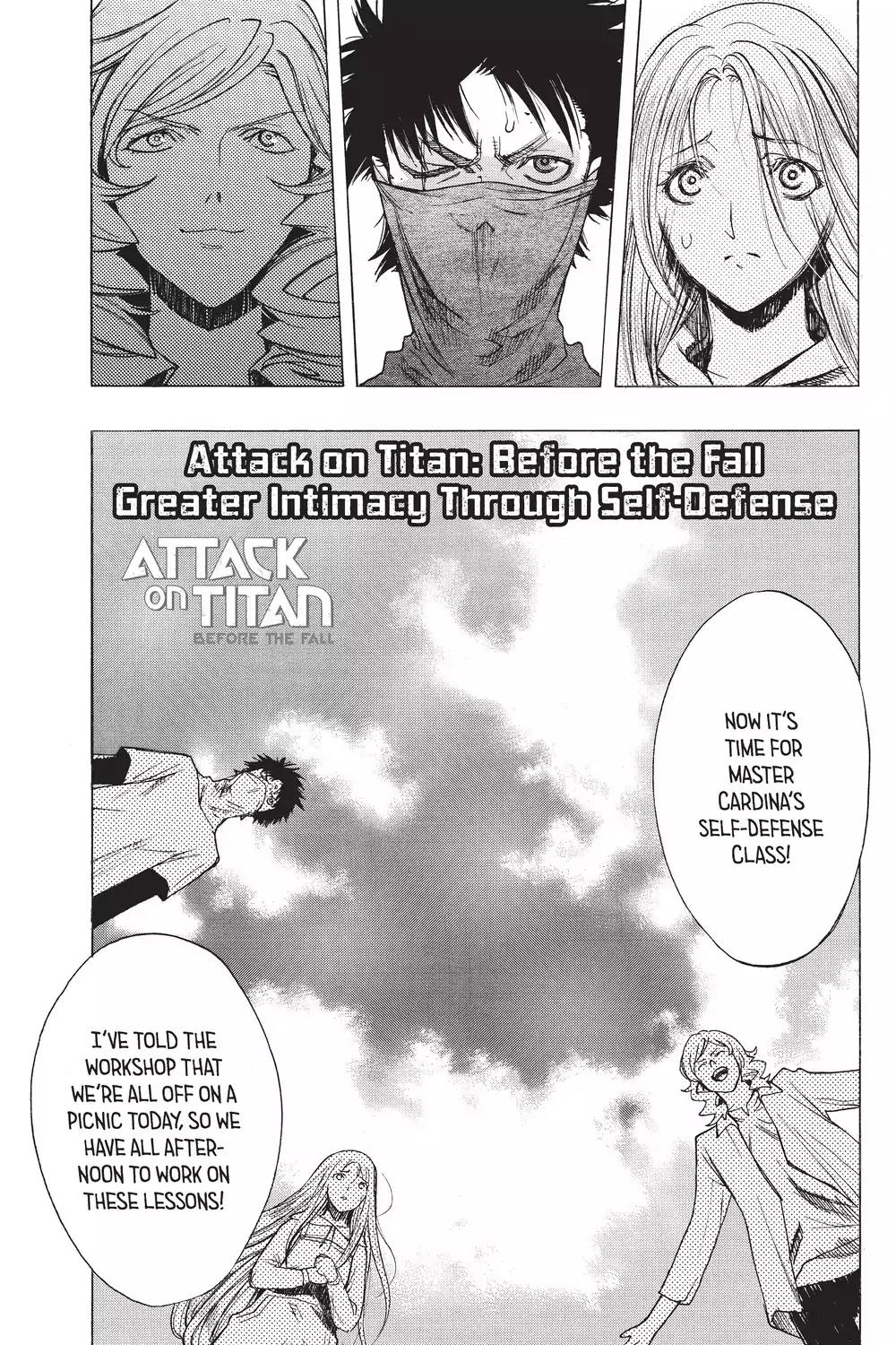 Shingeki no Kyojin - Before the Fall Chapter 36.5 page 1 - Chapter 36.5