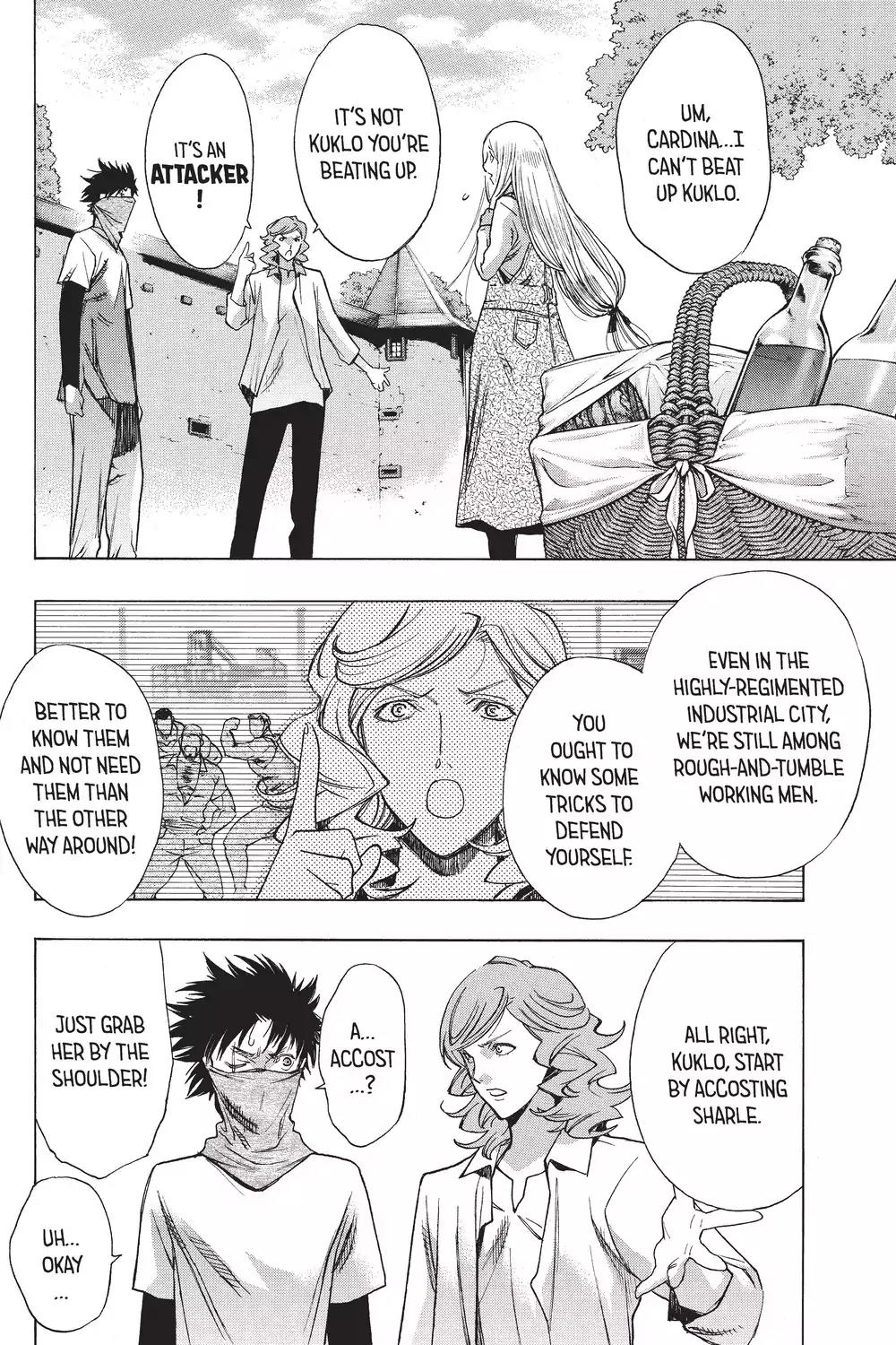 Shingeki no Kyojin - Before the Fall Chapter 36.5 page 2 - Chapter 36.5