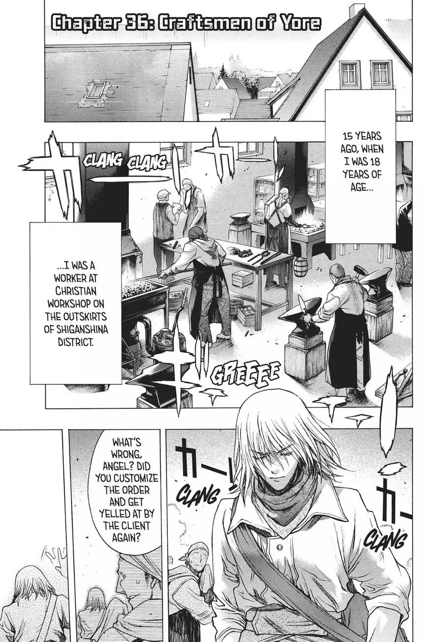 Shingeki no Kyojin - Before the Fall Chapter 36 page 1 - Chapter 36