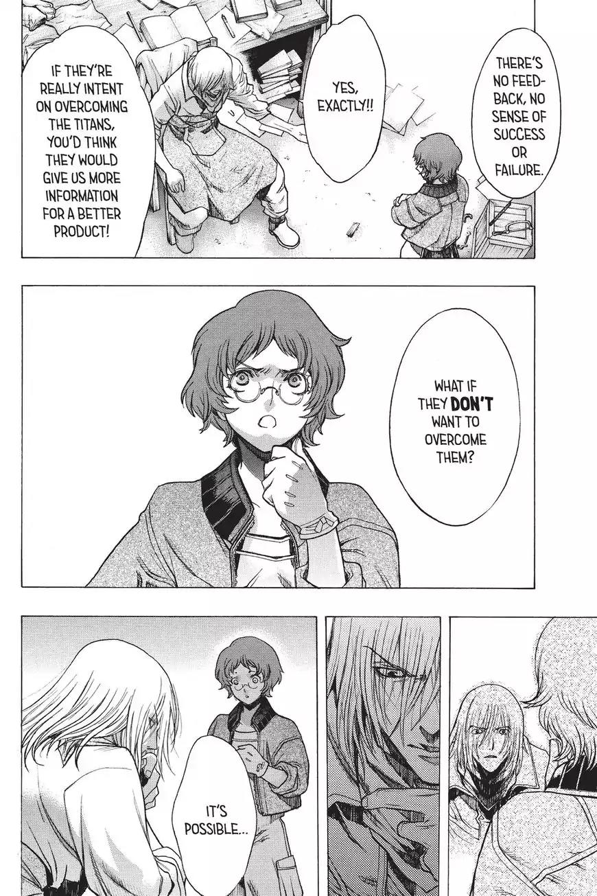 Shingeki no Kyojin - Before the Fall Chapter 36 page 10 - Chapter 36