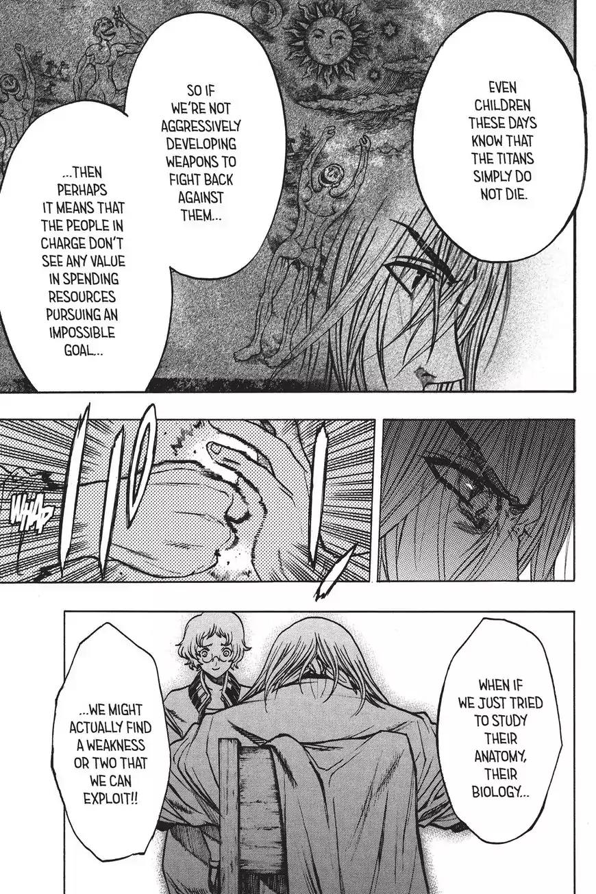 Shingeki no Kyojin - Before the Fall Chapter 36 page 11 - Chapter 36