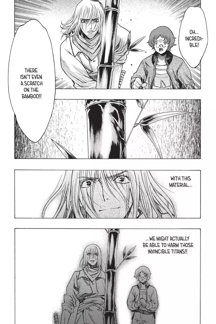 Shingeki no Kyojin - Before the Fall Chapter 36 page 16 - Chapter 36