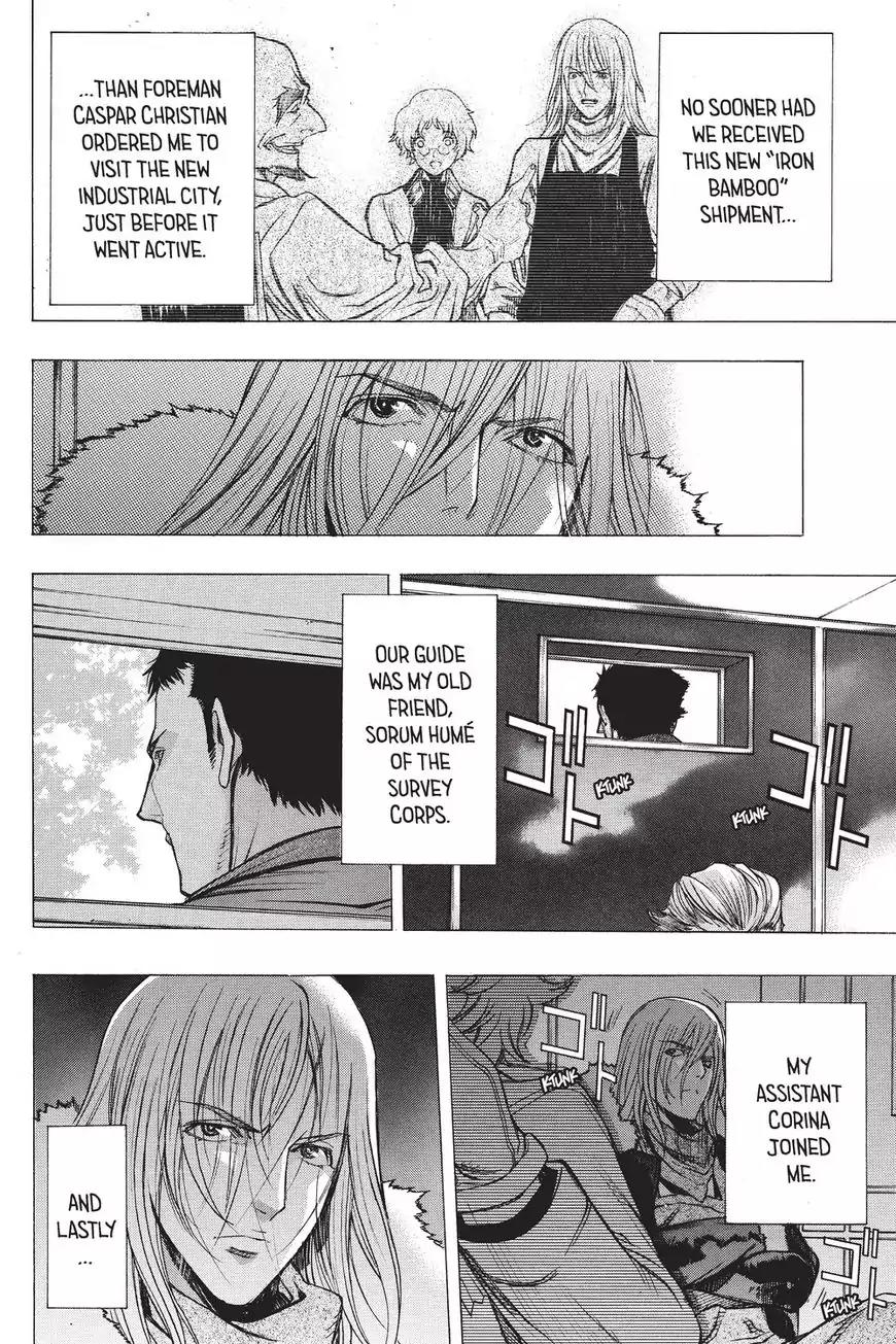 Shingeki no Kyojin - Before the Fall Chapter 36 page 18 - Chapter 36