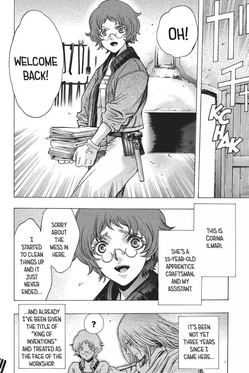 Shingeki no Kyojin - Before the Fall Chapter 36 page 2 - Chapter 36