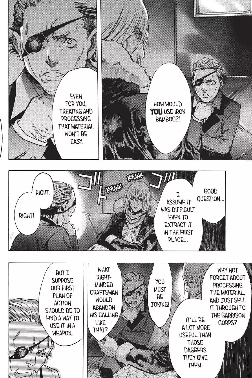 Shingeki no Kyojin - Before the Fall Chapter 36 page 20 - Chapter 36