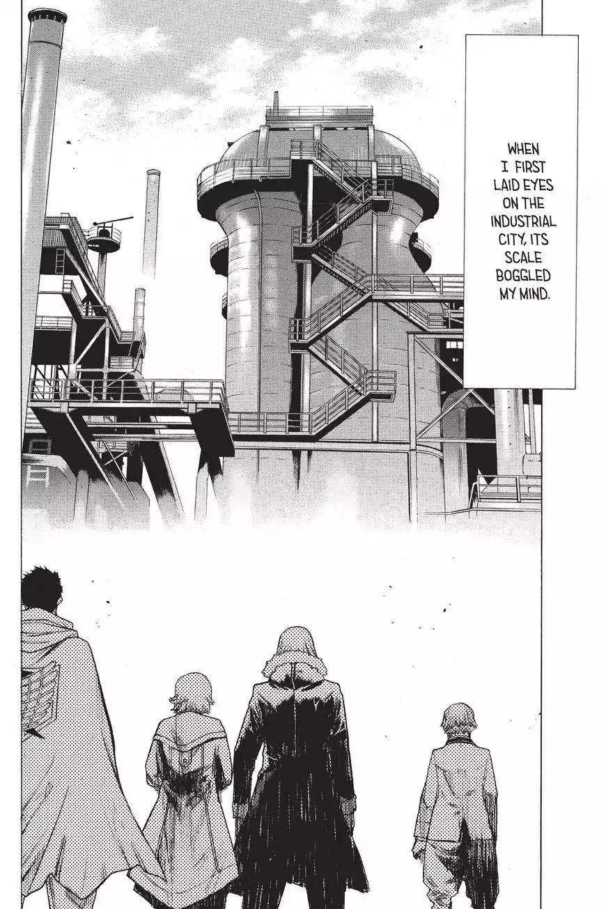 Shingeki no Kyojin - Before the Fall Chapter 36 page 24 - Chapter 36
